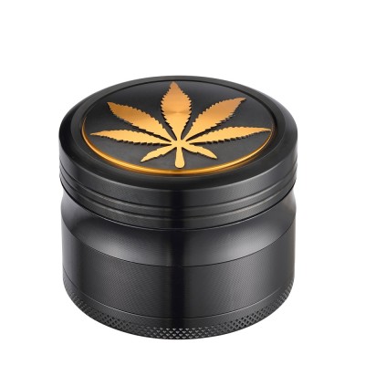 Champ High Grinder Golden Leaf 4 Parts 63mm